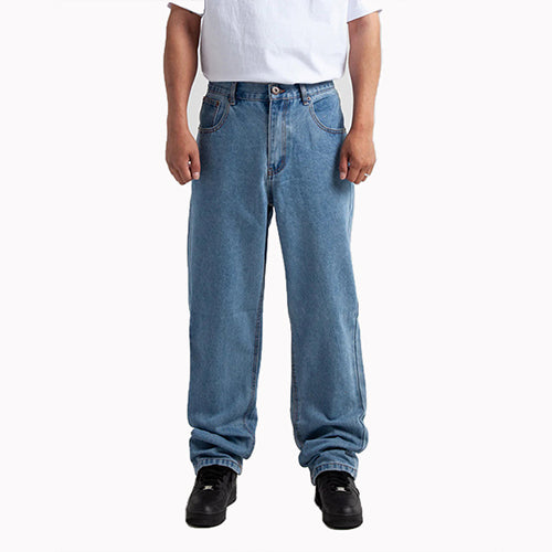 RAW DENIM JEANS