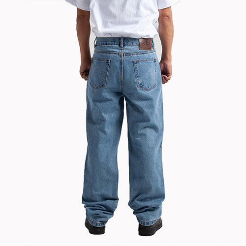 RAW DENIM JEANS