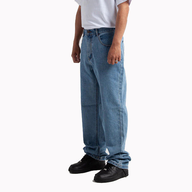 RAW DENIM JEANS