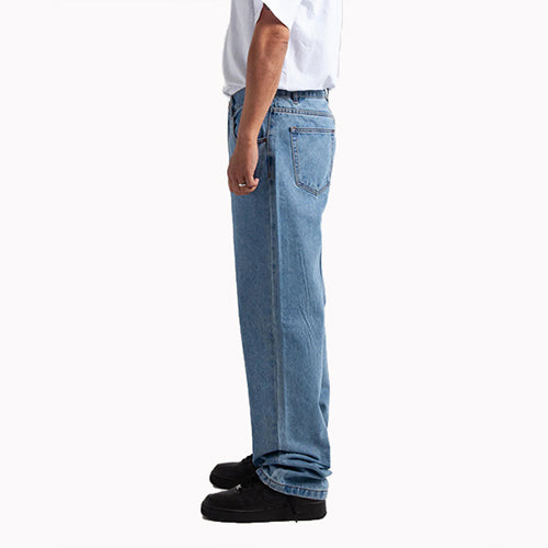 RAW DENIM JEANS