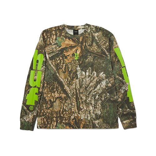 REALTREE MEGABLAST L/S TEE