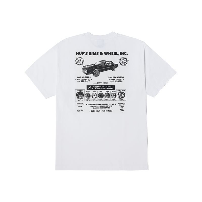 RIM & WHEEL INC S/S TEE