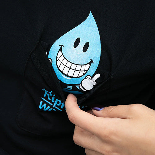 F U WET WILLY POCKET TEE