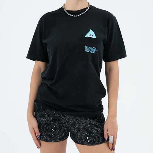 F U WET WILLY POCKET TEE