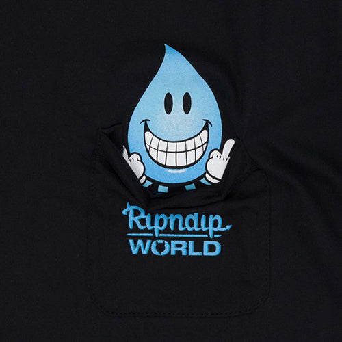 F U WET WILLY POCKET TEE