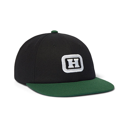 SERIF H 6 PANEL SNAPBACK