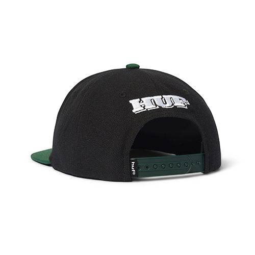 SERIF H 6 PANEL SNAPBACK
