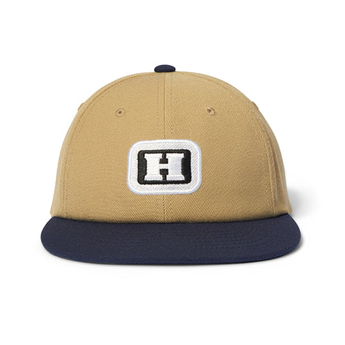 SERIF H 6 PANEL SNAPBACK