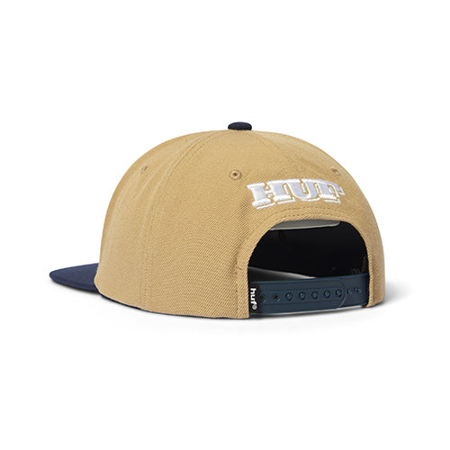 SERIF H 6 PANEL SNAPBACK