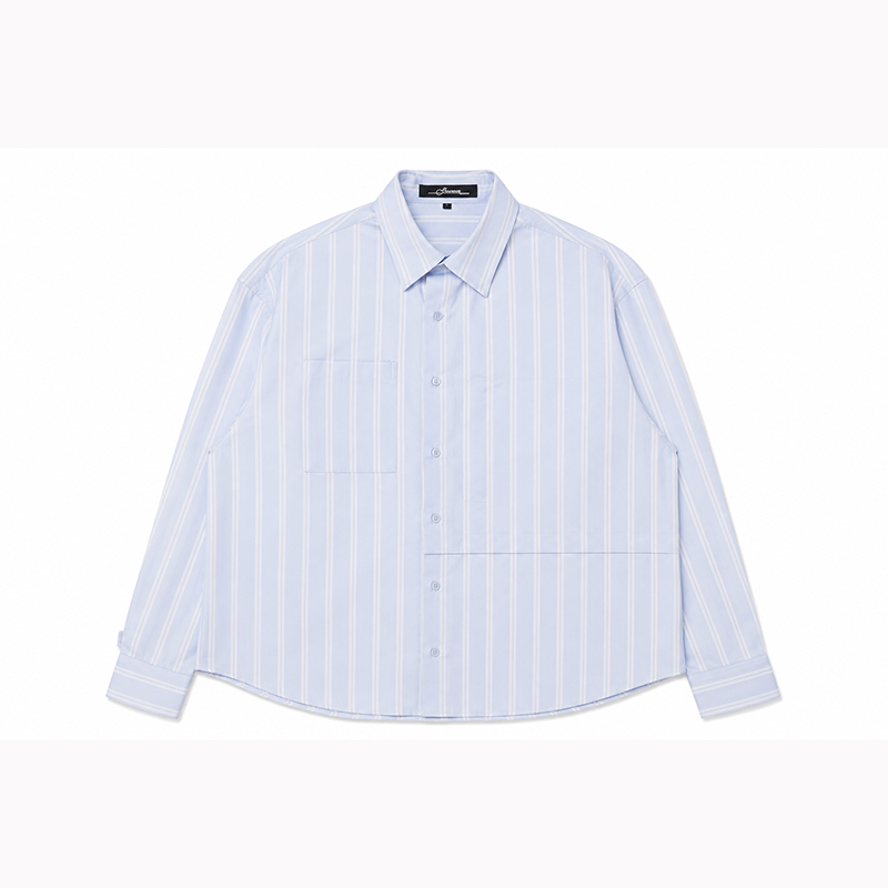 STRIPE WORKER SHIRT