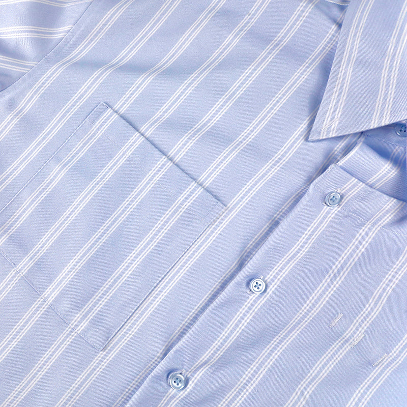 STRIPE WORKER SHIRT