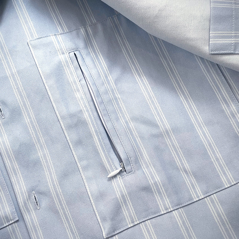 STRIPE WORKER SHIRT