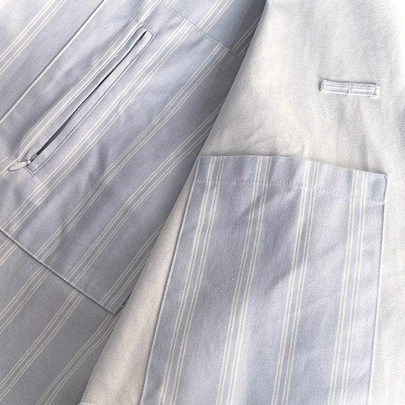 STRIPE WORKER SHIRT