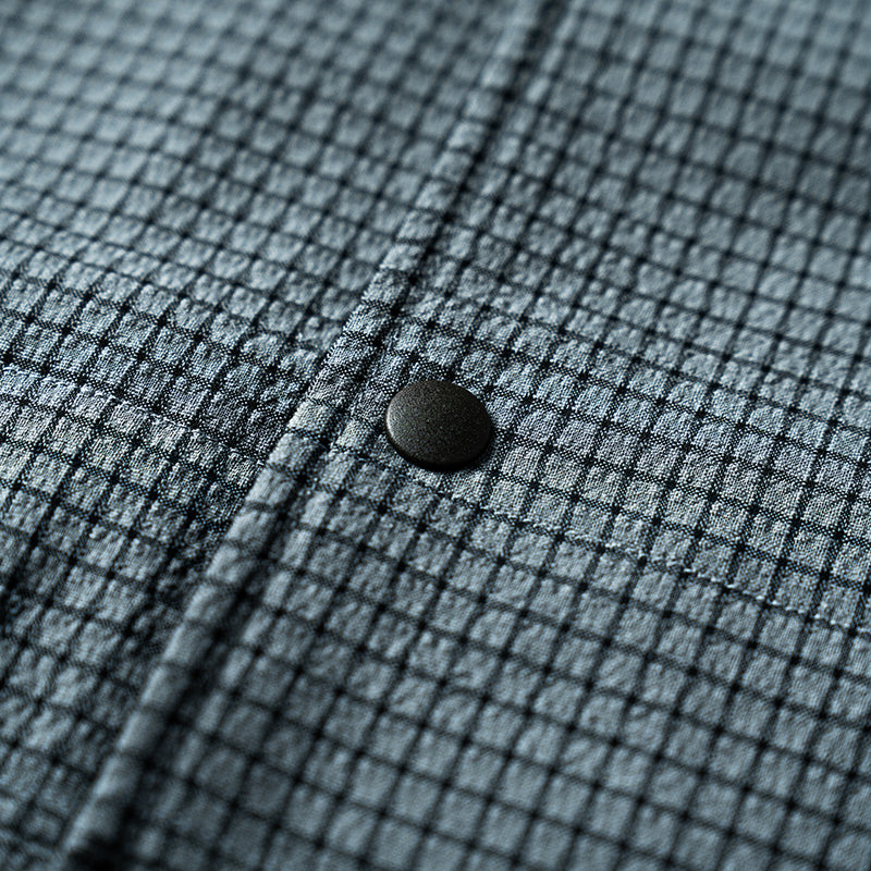 CHECKED WORKER SHIRT - SH-BU006