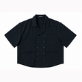 CHECKED WORKER SHIRT - SH-BU006