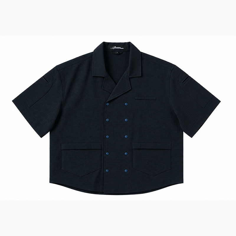 CHECKED WORKER SHIRT - SH-BU006
