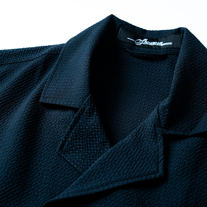 CHECKED WORKER SHIRT - SH-BU006