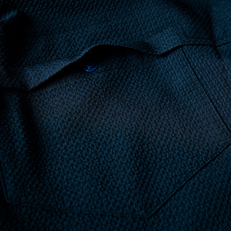 CHECKED WORKER SHIRT - SH-BU006