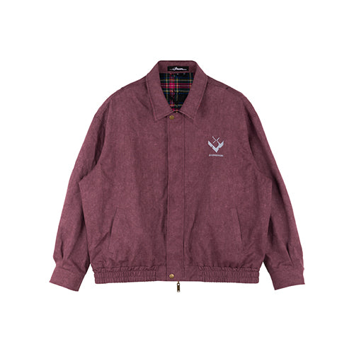 REVERSIBLE PLAID JACKET