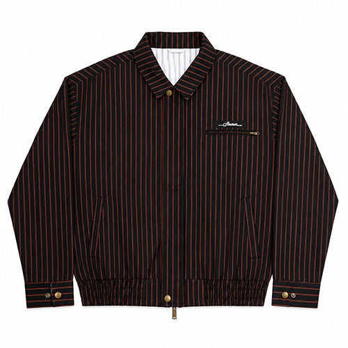 REVERSIBLE STRIPE JACKET