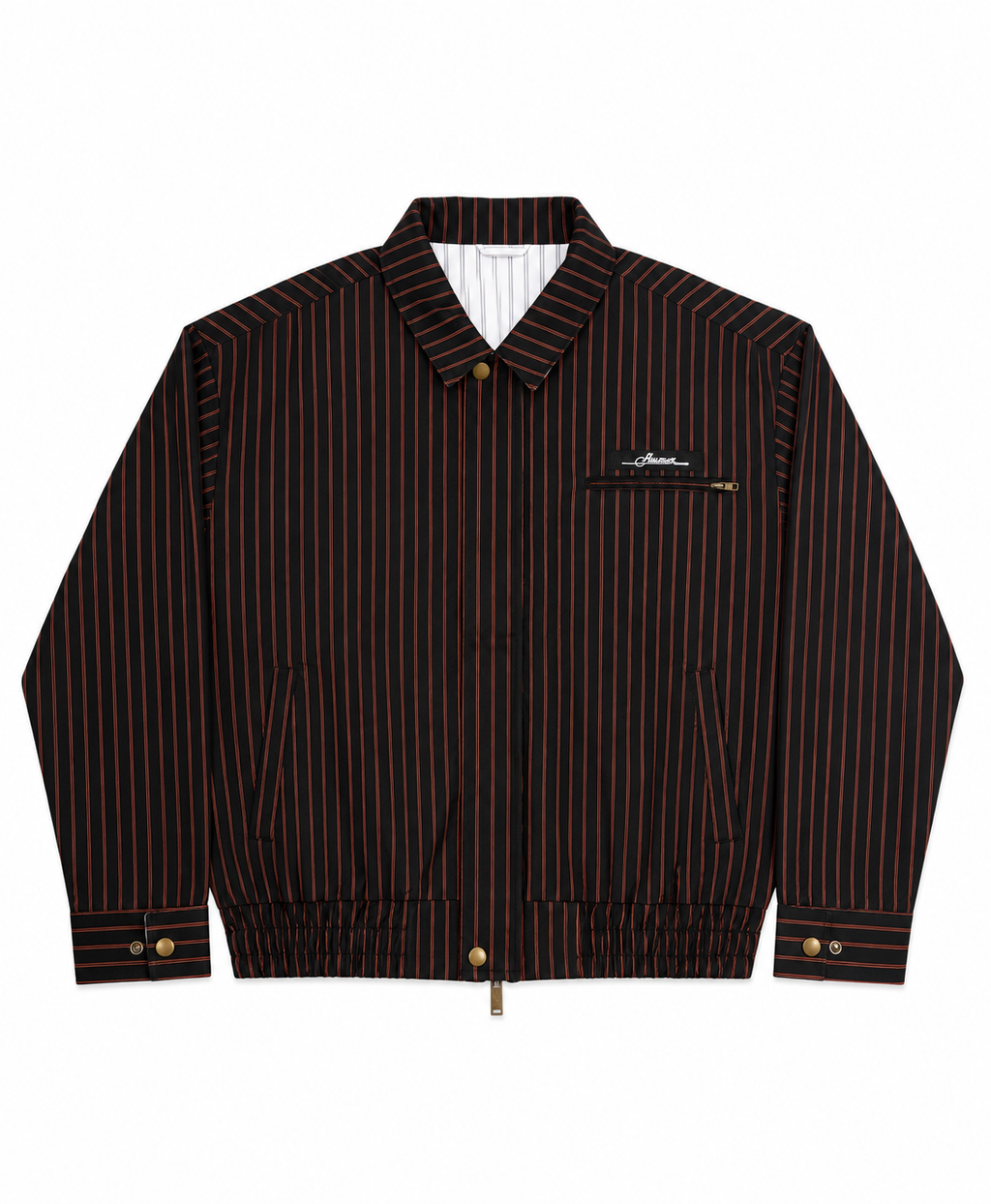 REVERSIBLE STRIPE JACKET