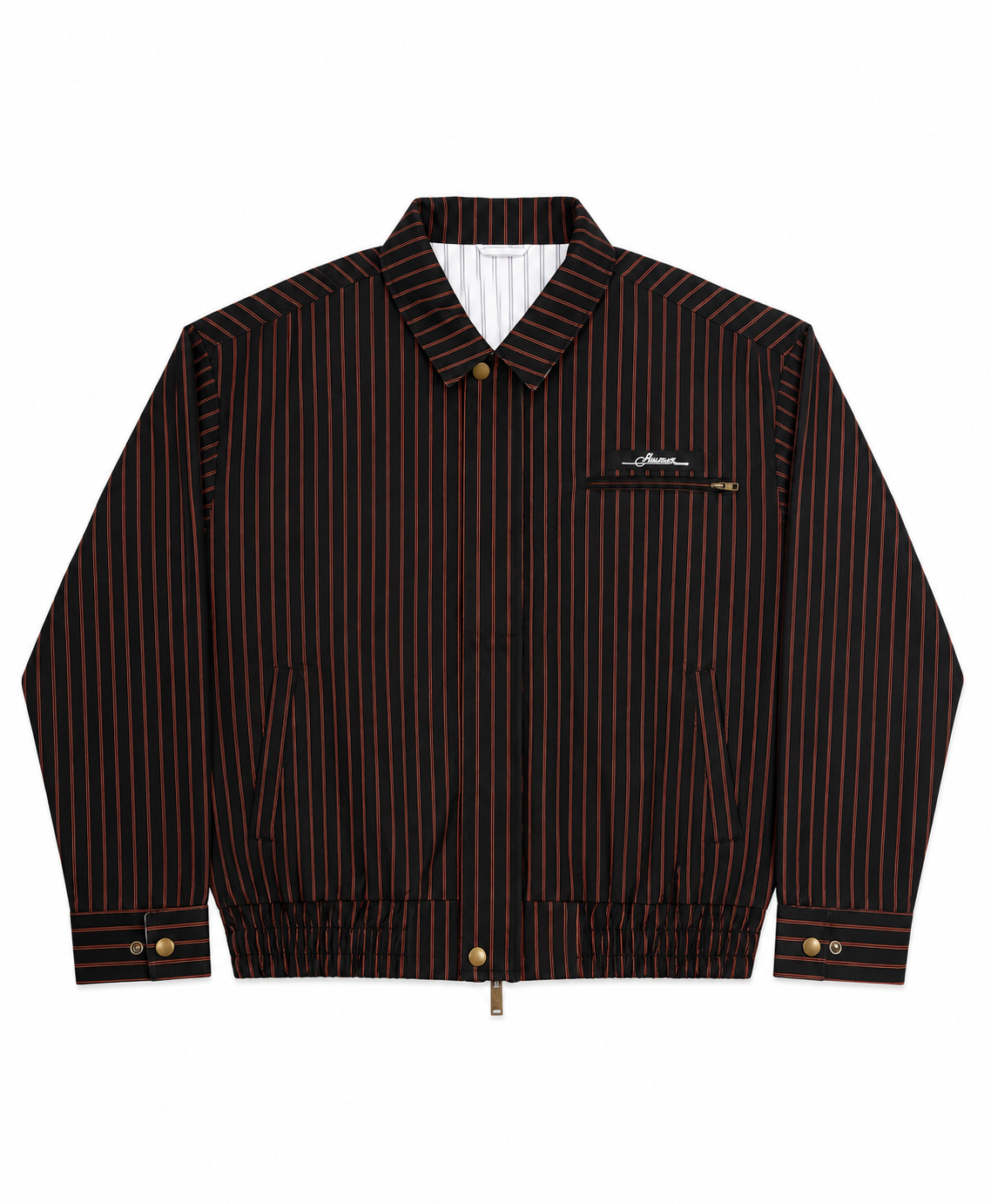 REVERSIBLE STRIPE JACKET
