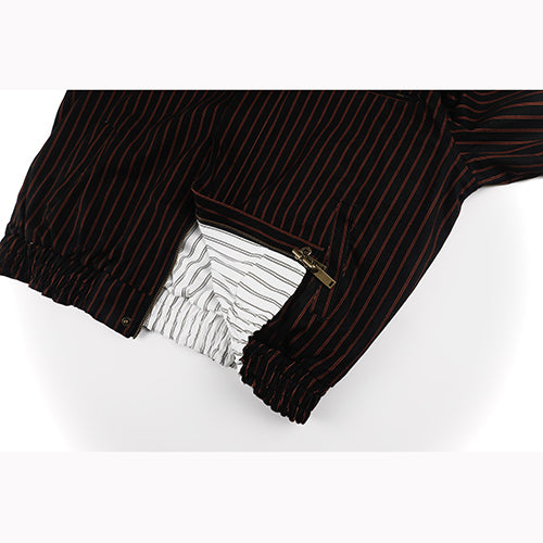 REVERSIBLE STRIPE JACKET