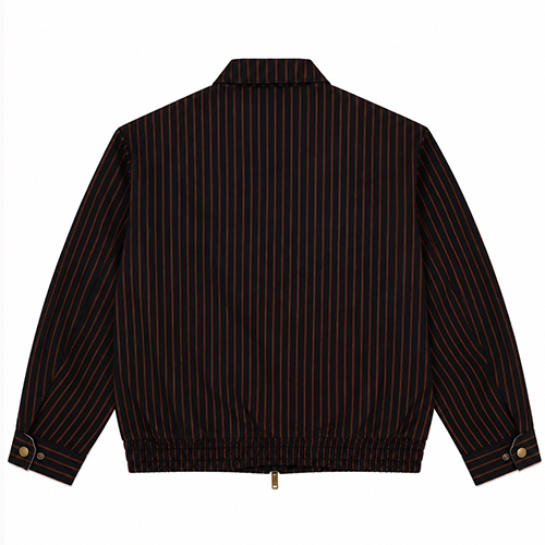 REVERSIBLE STRIPE JACKET