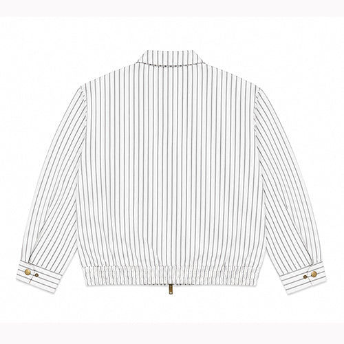 REVERSIBLE STRIPE JACKET