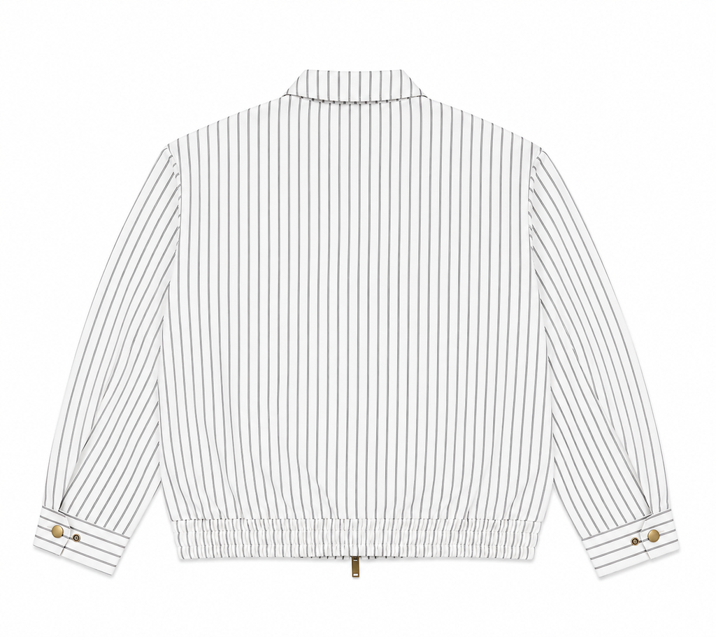 REVERSIBLE STRIPE JACKET