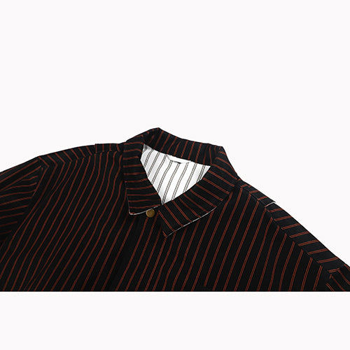 REVERSIBLE STRIPE JACKET