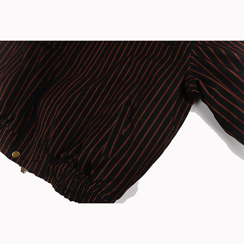 REVERSIBLE STRIPE JACKET