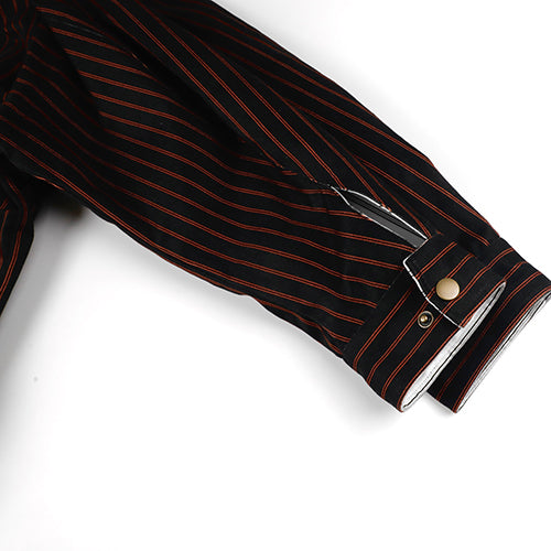 REVERSIBLE STRIPE JACKET