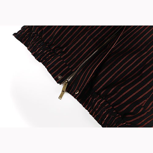 REVERSIBLE STRIPE JACKET