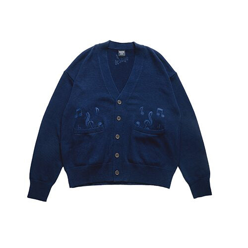BLUES CARDIGAN