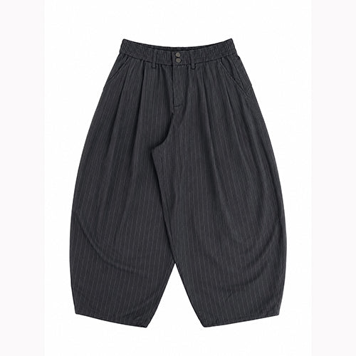 STRIPE ROOMY PANTS V2