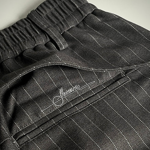 STRIPE ROOMY PANTS V2