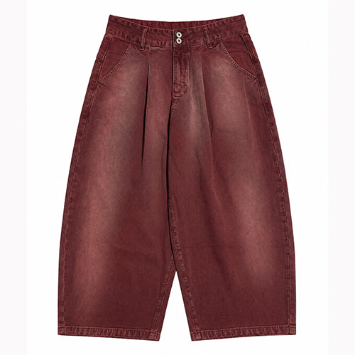 WASH ROOMY PANTS V2