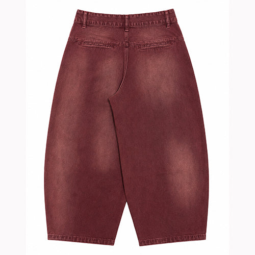 WASH ROOMY PANTS V2