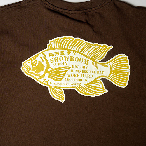 FISH SIGN S/S TEE