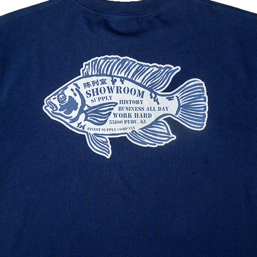 FISH SIGN S/S TEE