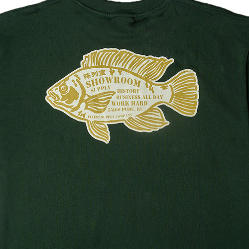 FISH SIGN S/S TEE
