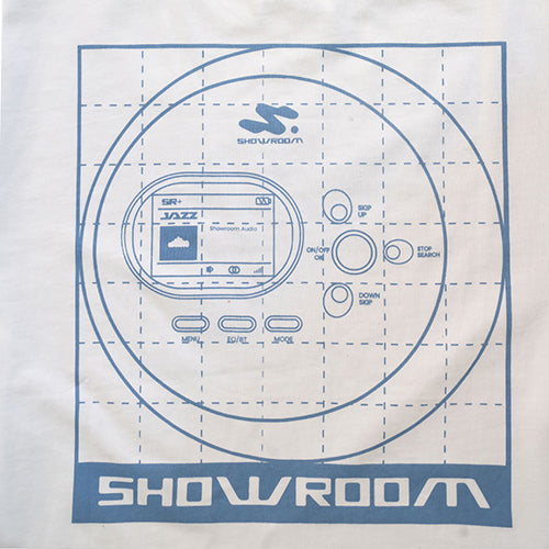 WALKMAN BLUEPRINT S/S TEE