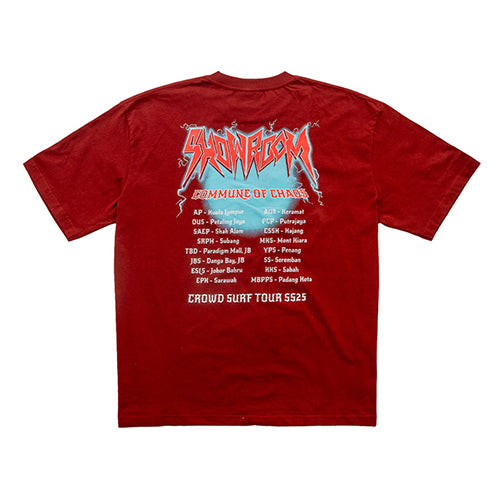 THRASH TEE S/S TEE
