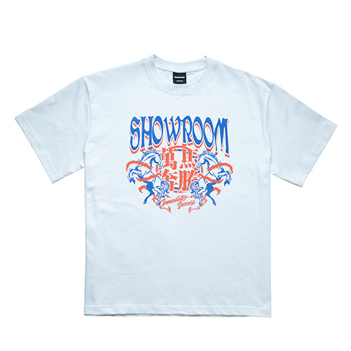 TWIN HORSE TEE