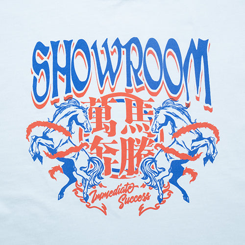 TWIN HORSE TEE