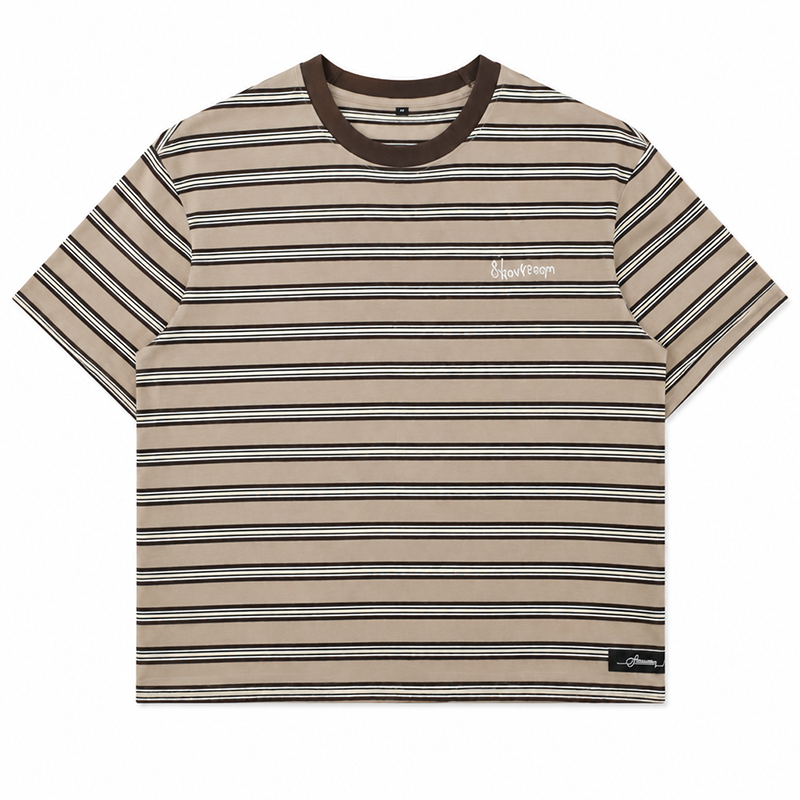 STRIPE TEE