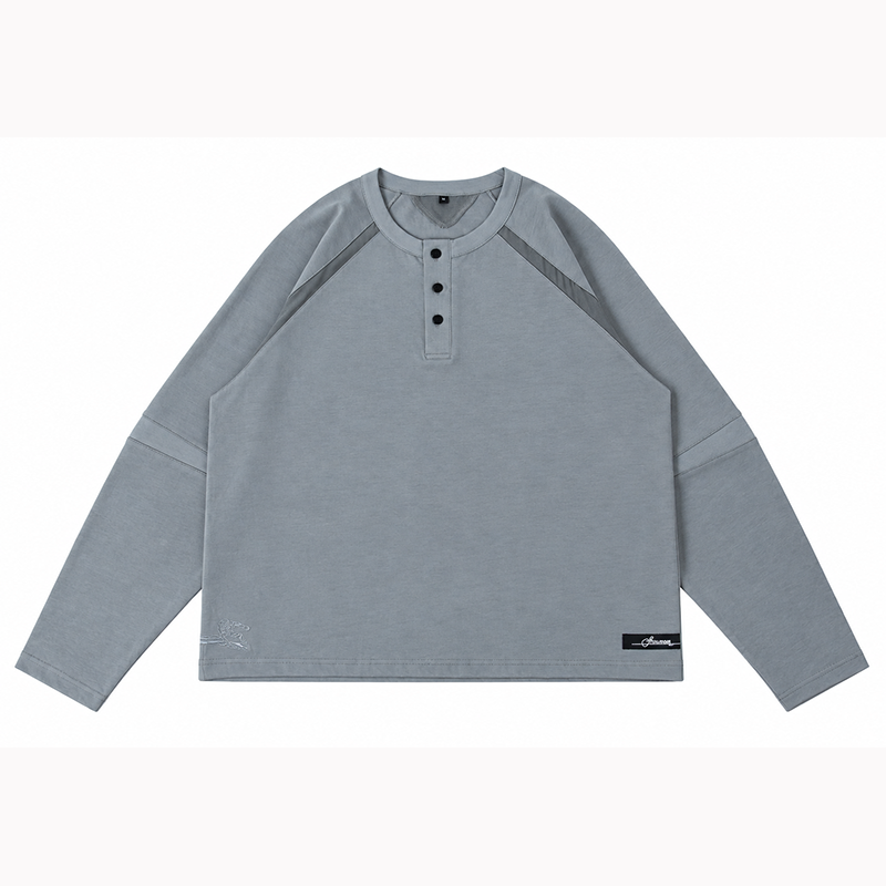 RAGLAN TECH LONG SLEEVE   - SH-TS056