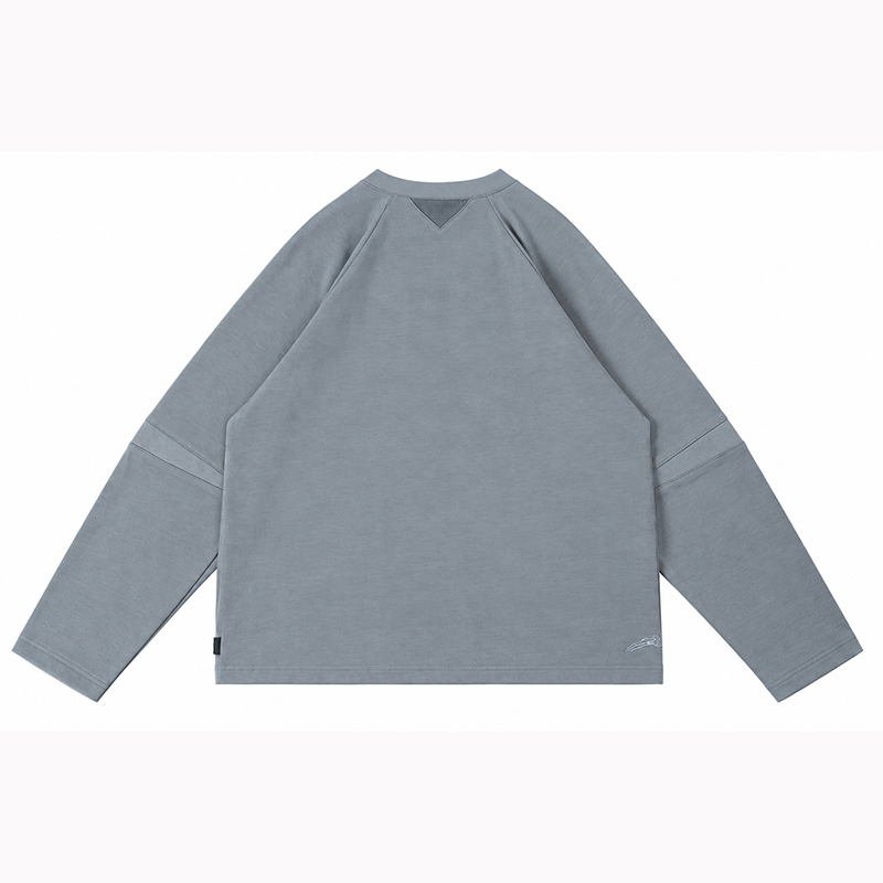 RAGLAN TECH LONG SLEEVE   - SH-TS056