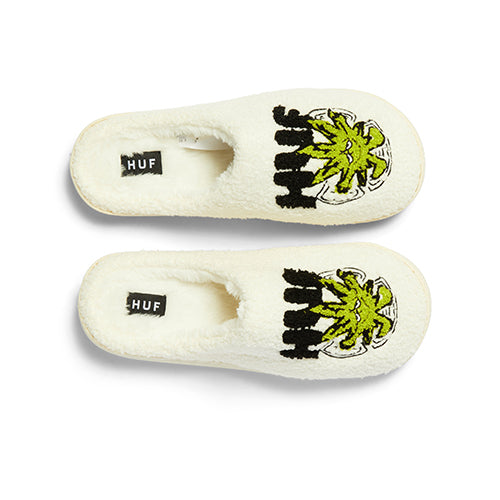 SNOW ANGEL FUZZY SLIPPER